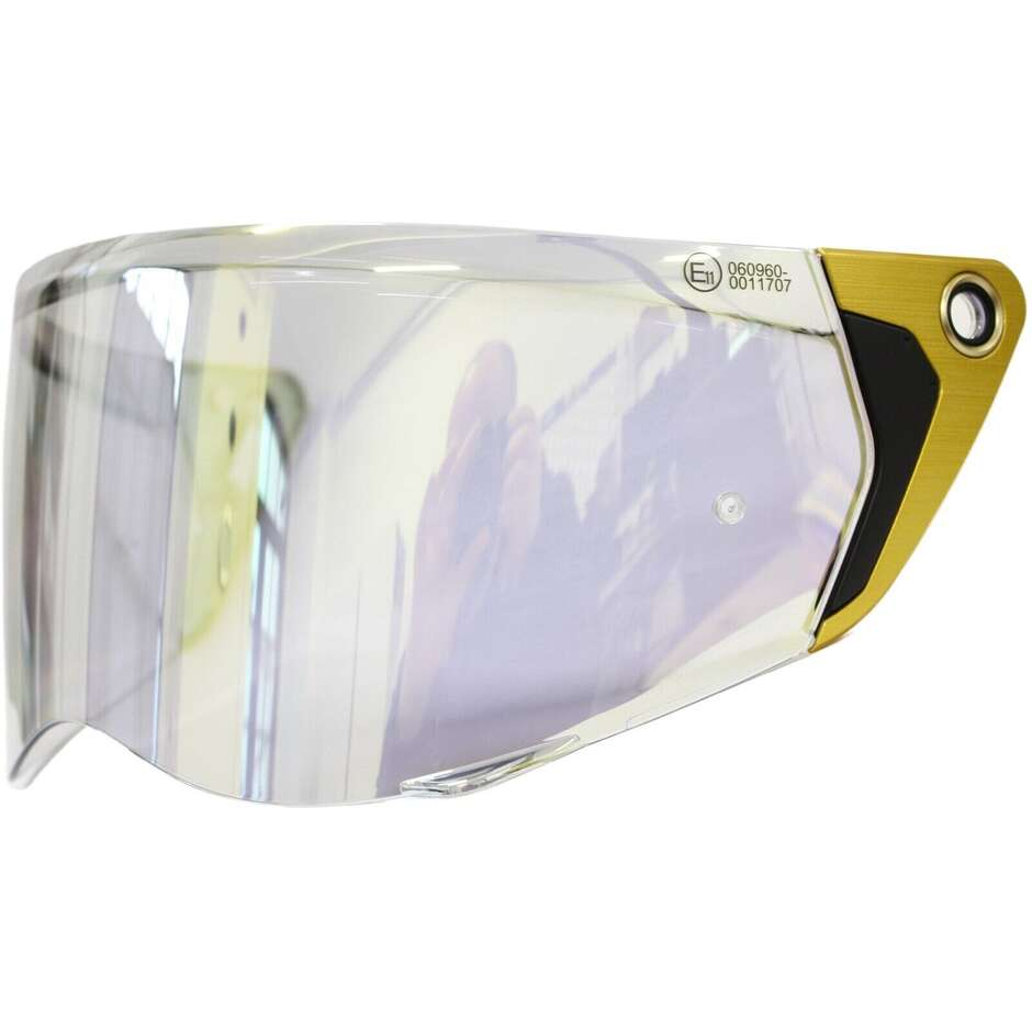 Pantalla Scorpion Exo-Hx1 Carbon Se Espejo Oro Claro Edition