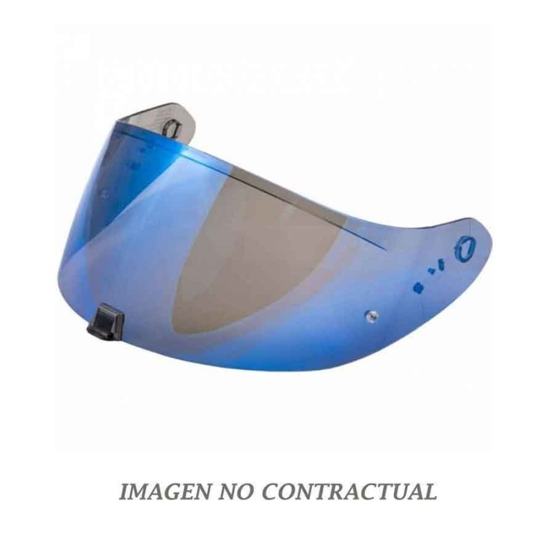 Pantalla Scorpion Exo-HX1 Espejo Azul Maxvision Ready