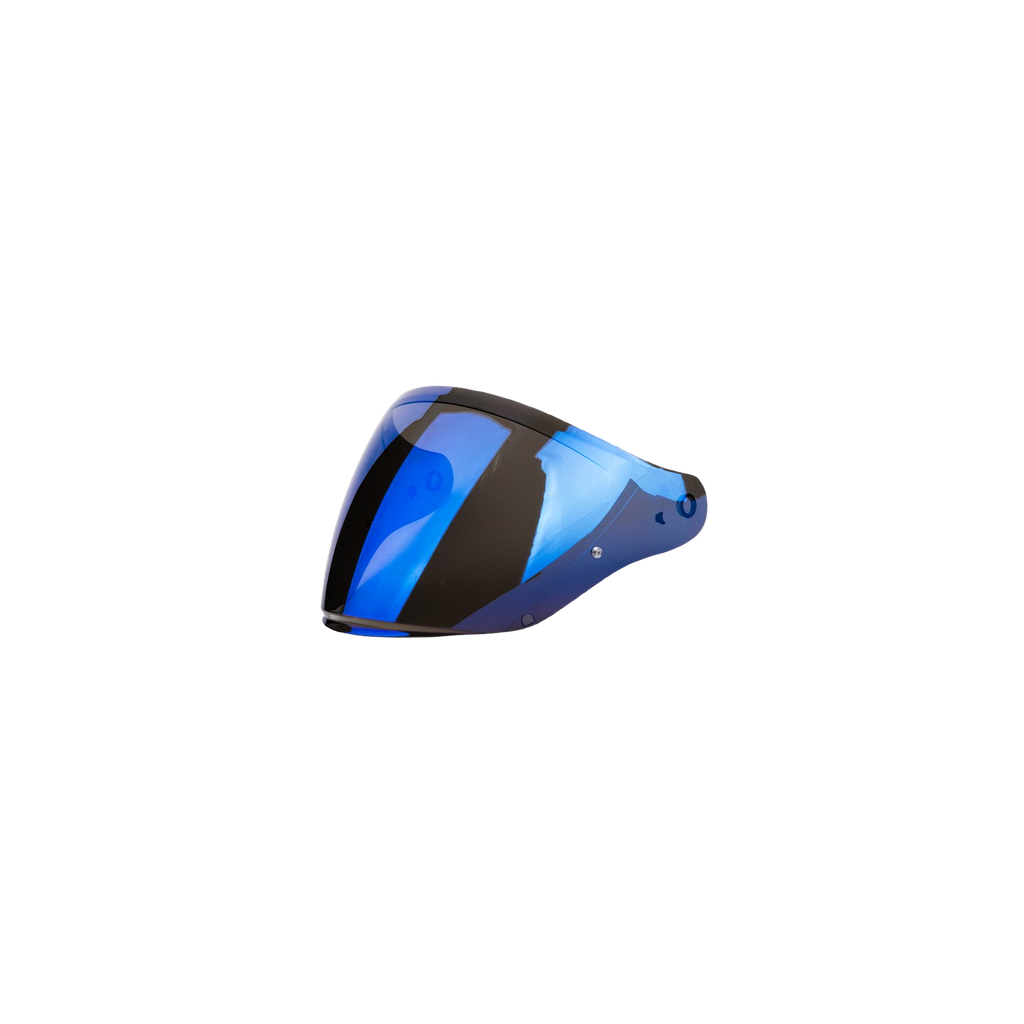 Pantalla Scorpion Exo-230 Z1 Espejo Azul