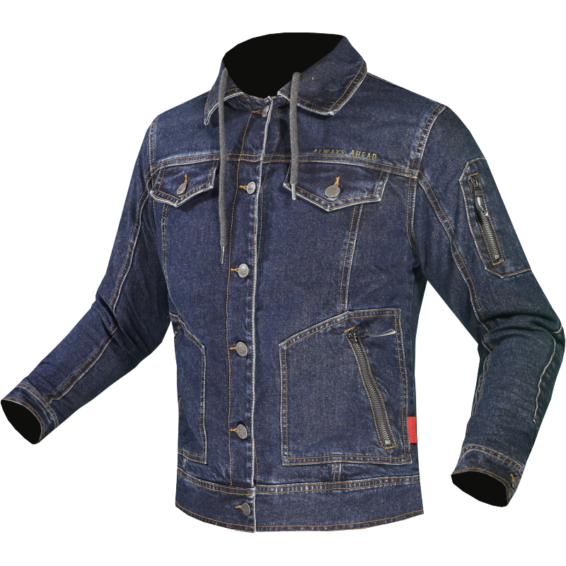 [64170C0023XS] Chaqueta Moto LS2 Oaky Mujer Oscuro Azul (XS)