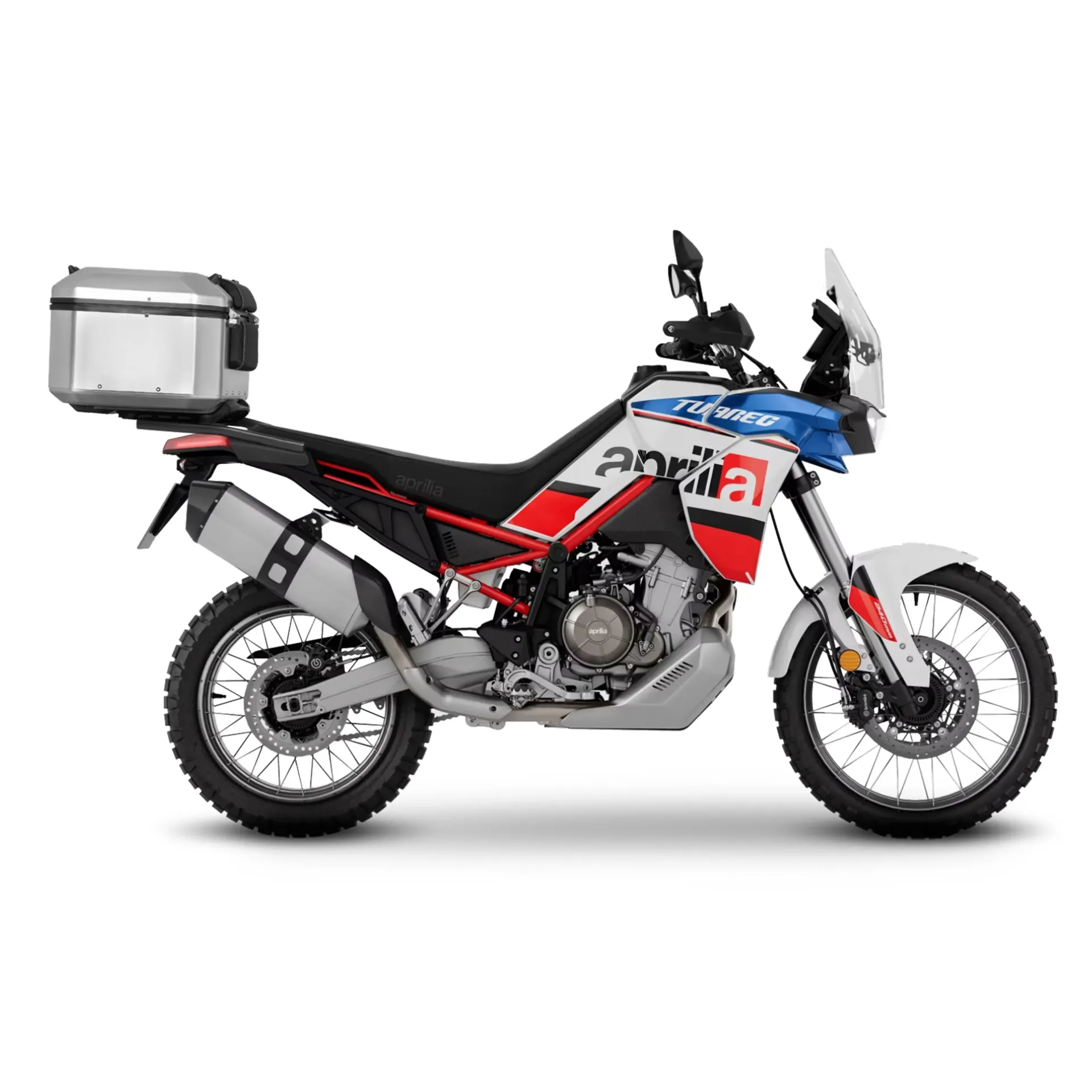 Shad Fijación para maleta superior Aprilia Tuareg 660