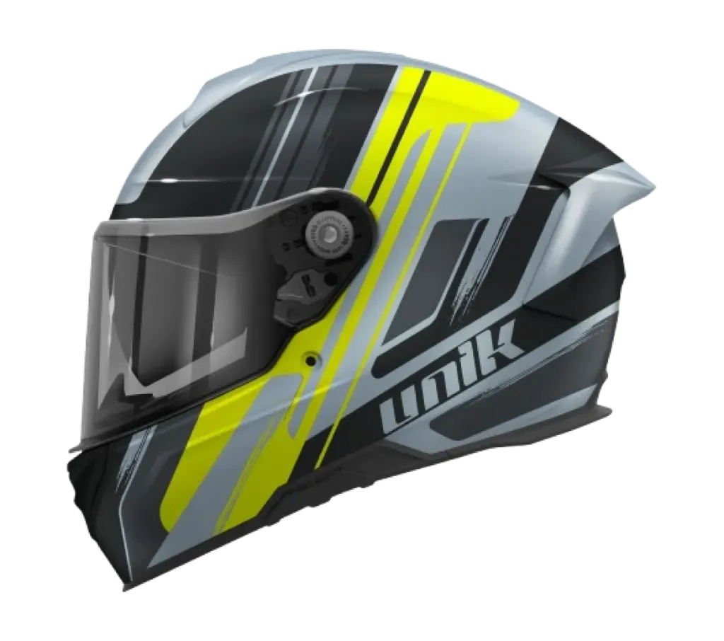 Casco Integral Unik Ultra DV March fluor yellow