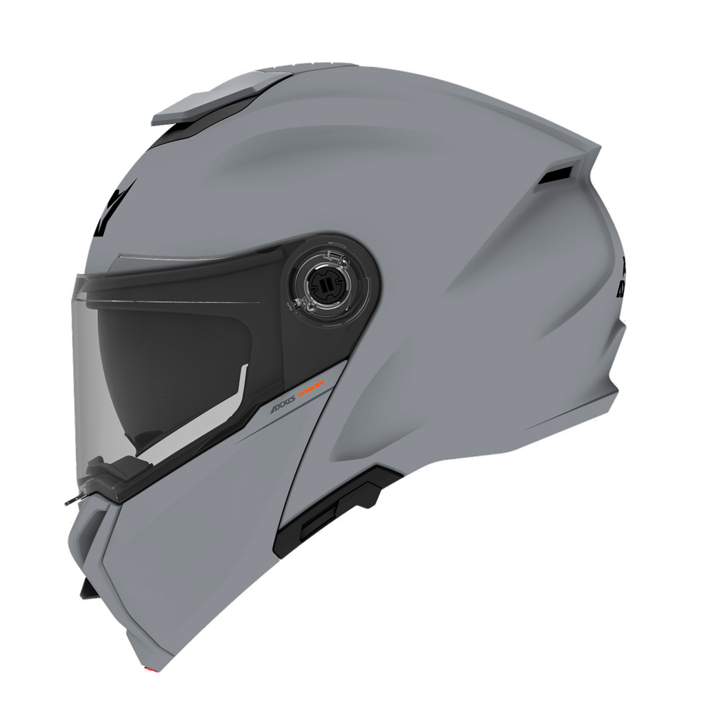 Casco Axxis FU410SV Lynx SV Solid A12 Brillo
