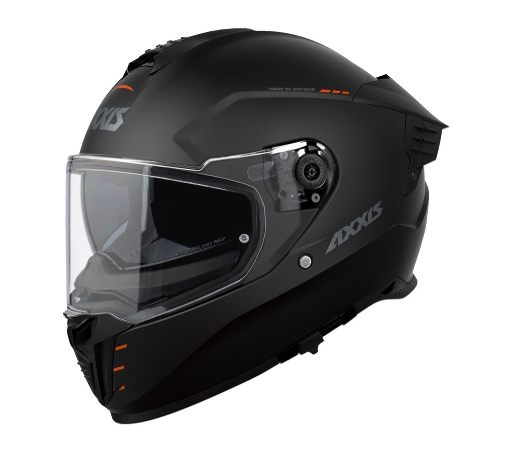 Casco Axxis FF122SV Hawk Evo SV Solid A1 Mate