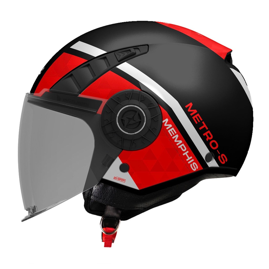 [4333C59B5203] Casco Axxis OF513B Metro S Memphis B5 Mate (XS)