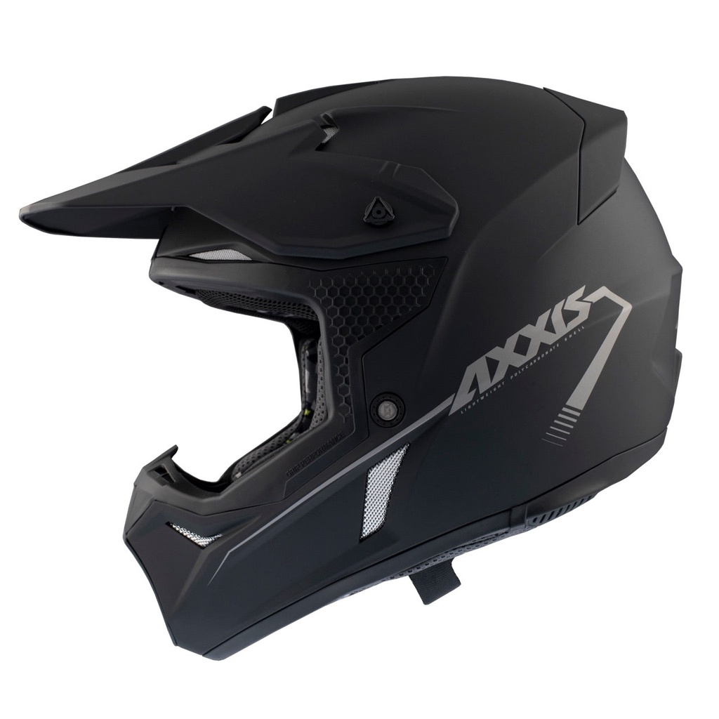 Casco Axxis MX803B Wolf S Solid A1 Mate