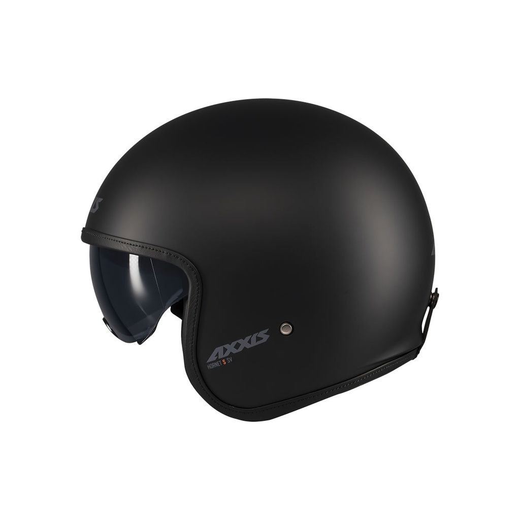 [43390000313] Casco Axxis OF507SV B Hornet S SV Solid A1 Negro Mate (XS)