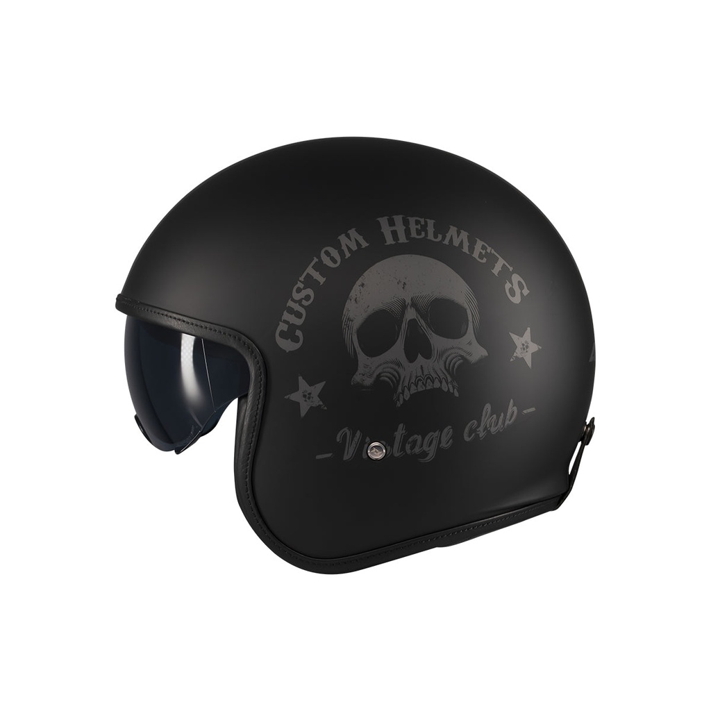 [4339C241123] Casco Axxis OF507SV B Hornet S SV Vintageclub B1 Mate (XS)