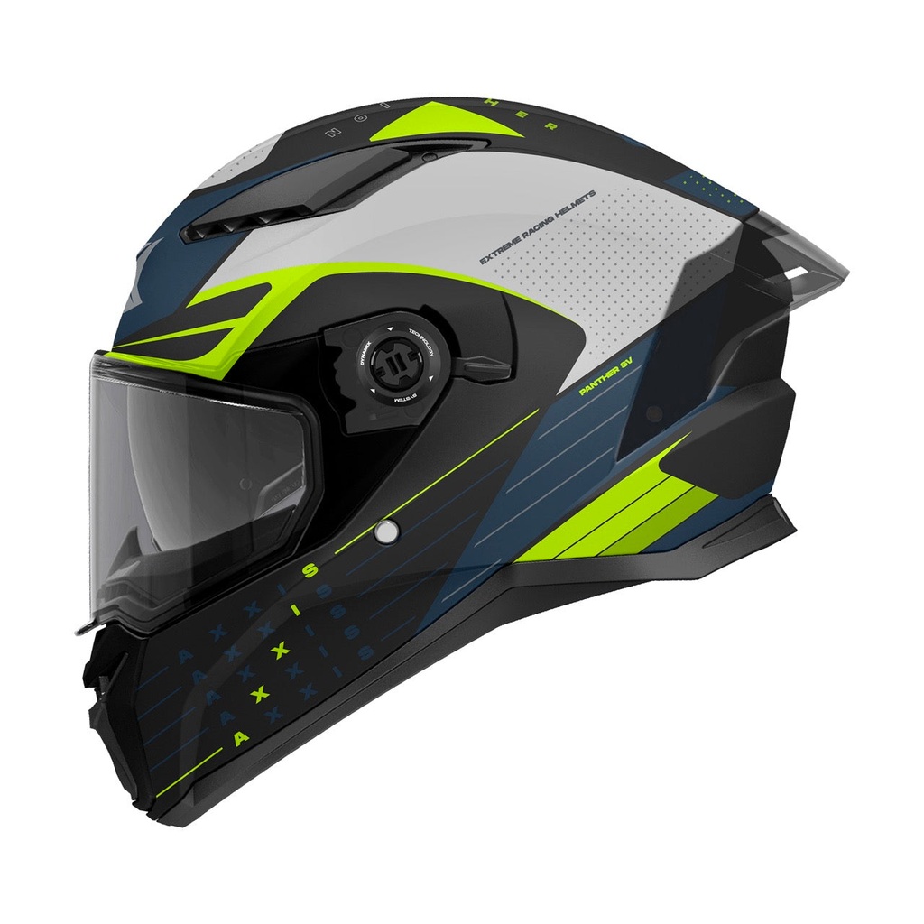[4357853B3103] Casco Axxis FF130SV Panther SV Dimension B3 Brillo (XS)