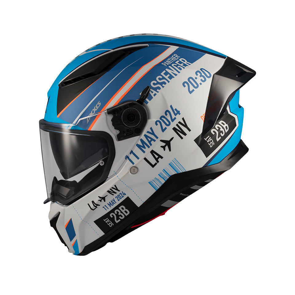 [4357C210733] Casco Axxis FF130SV Panther SV Passenger A7 Mate (XS)