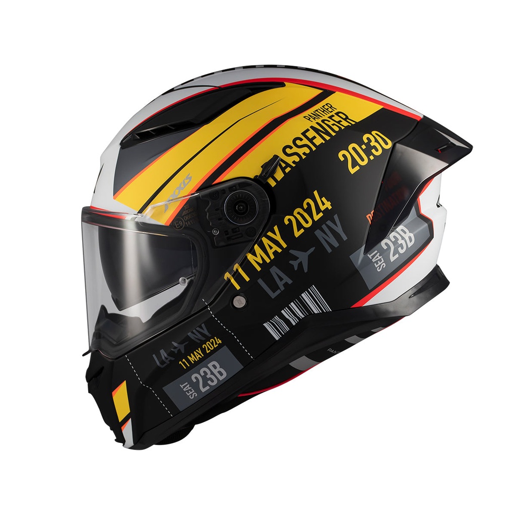 [4357C211333] Casco Axxis FF130SV Panther SV Passenger B3 Mate (XS)