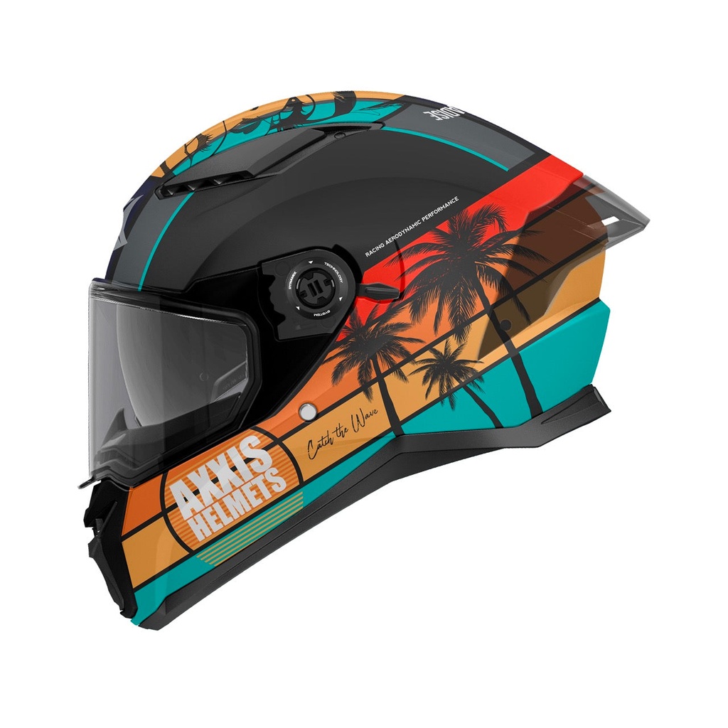 Casco Axxis FF130SV Panther SV Bay B4 Mate