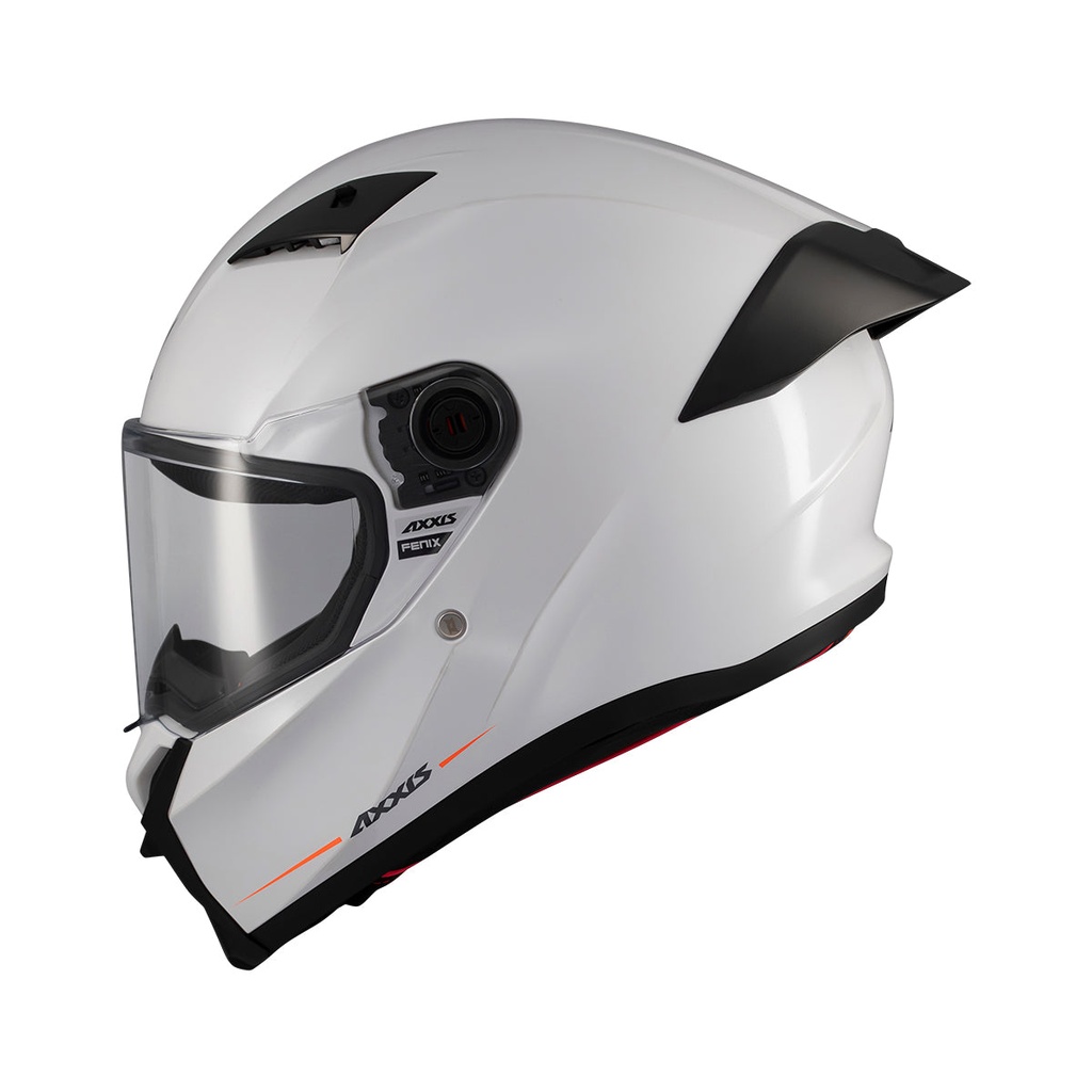 Casco Axxis FF132 Fenix Solid A0 Brillo