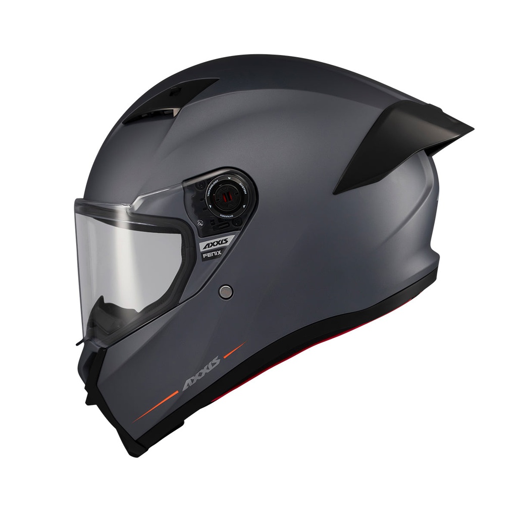 [436400001233] Casco Axxis FF132 Fenix Solid A12 Mate (XS)