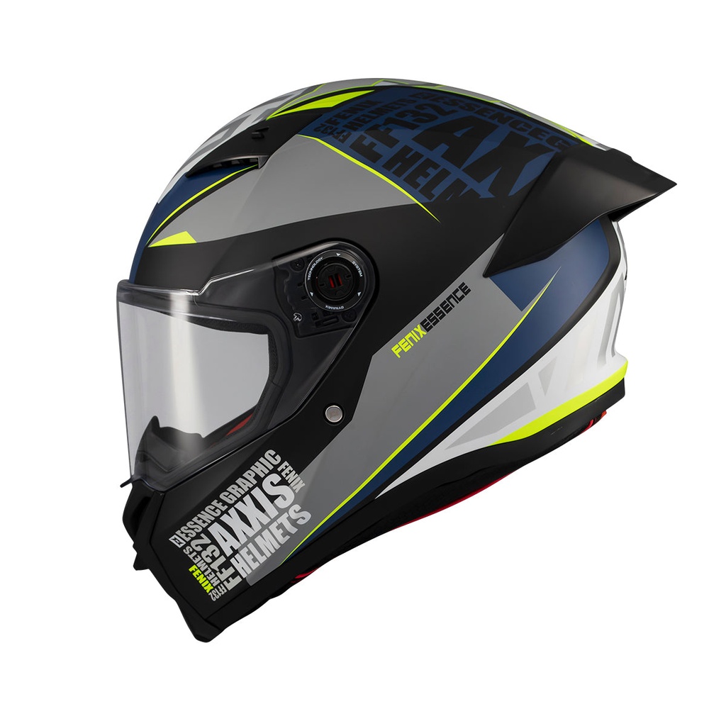 [4364C162233] Casco Axxis FF132 Fenix Essence C2 Mate (XS)