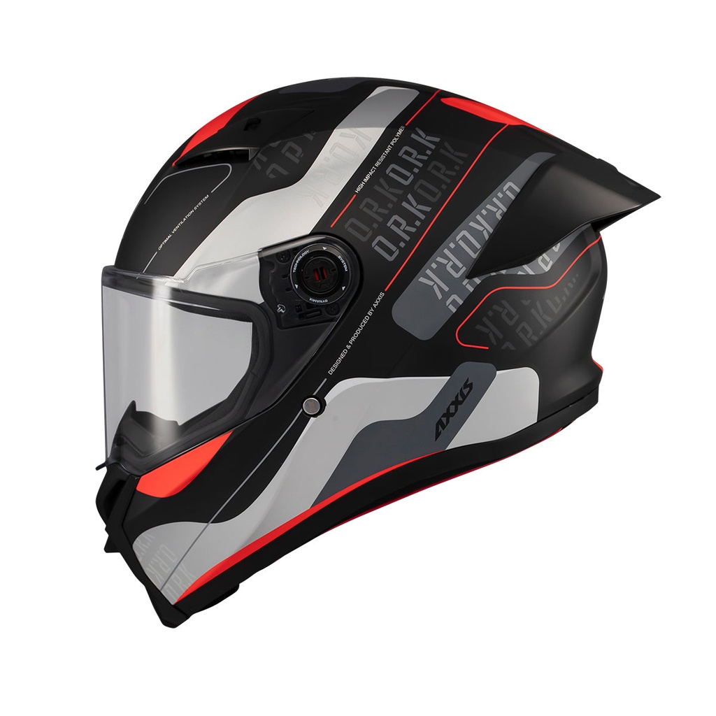 Casco Axxis FF132 Fenix Ork B5 Mate