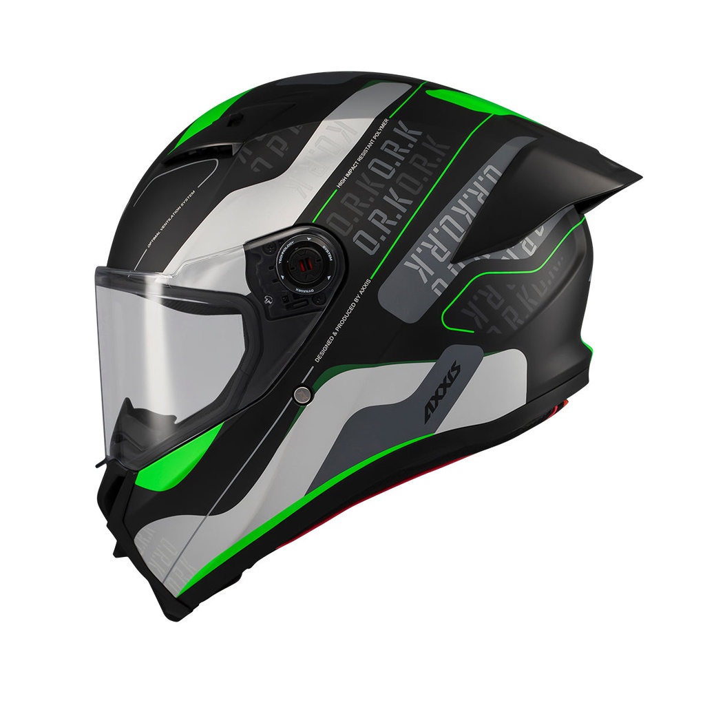 Casco Axxis FF132 Fenix Ork B6 Mate