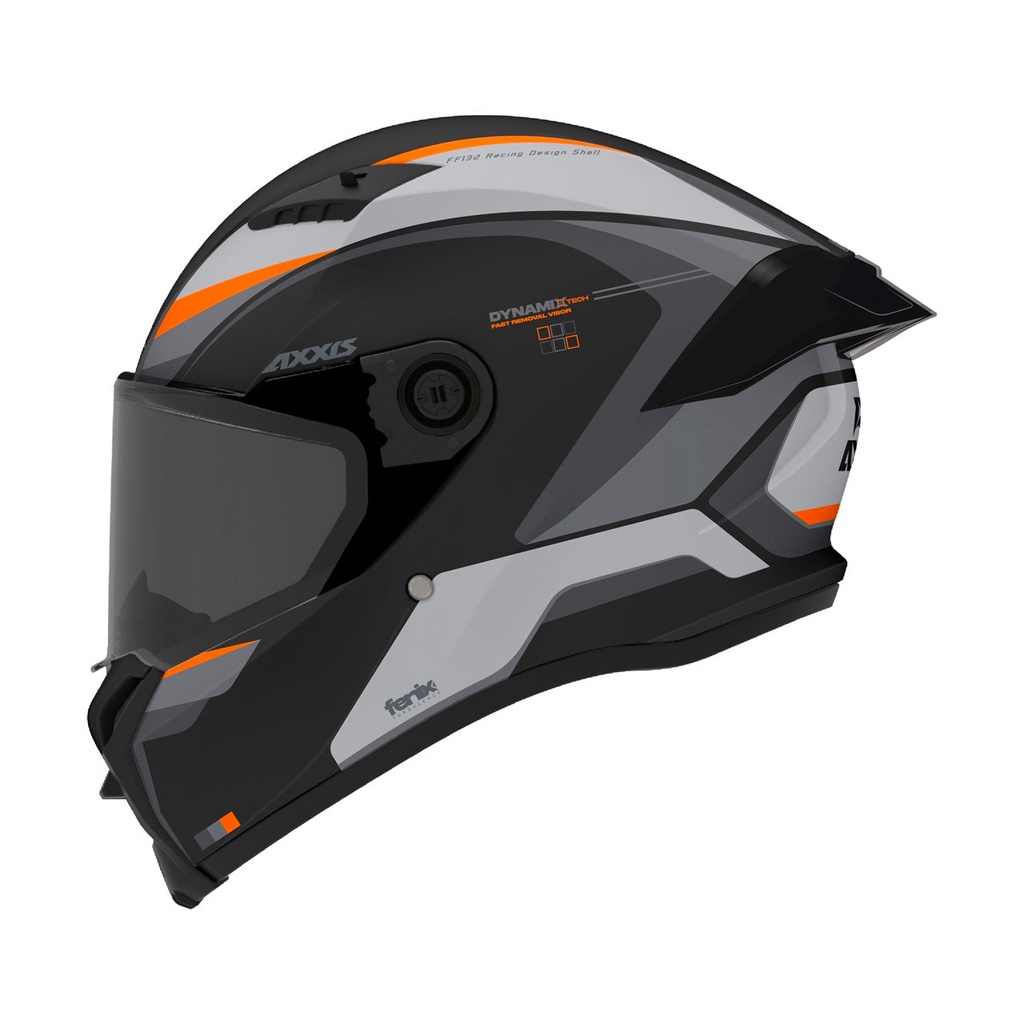 Casco Axxis FF132 Fenix Turbulence B2 Mate