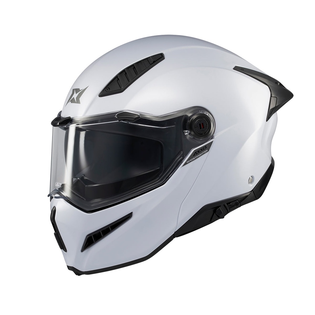 [43650000013] Casco Axxis FU409SV Ghostfighter SV Solido A0 Brillo (XS)