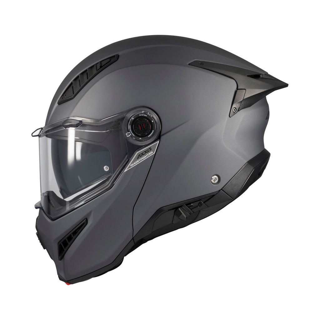 Casco Axxis FU409SV Ghostfighter SV Solido A12 Mate