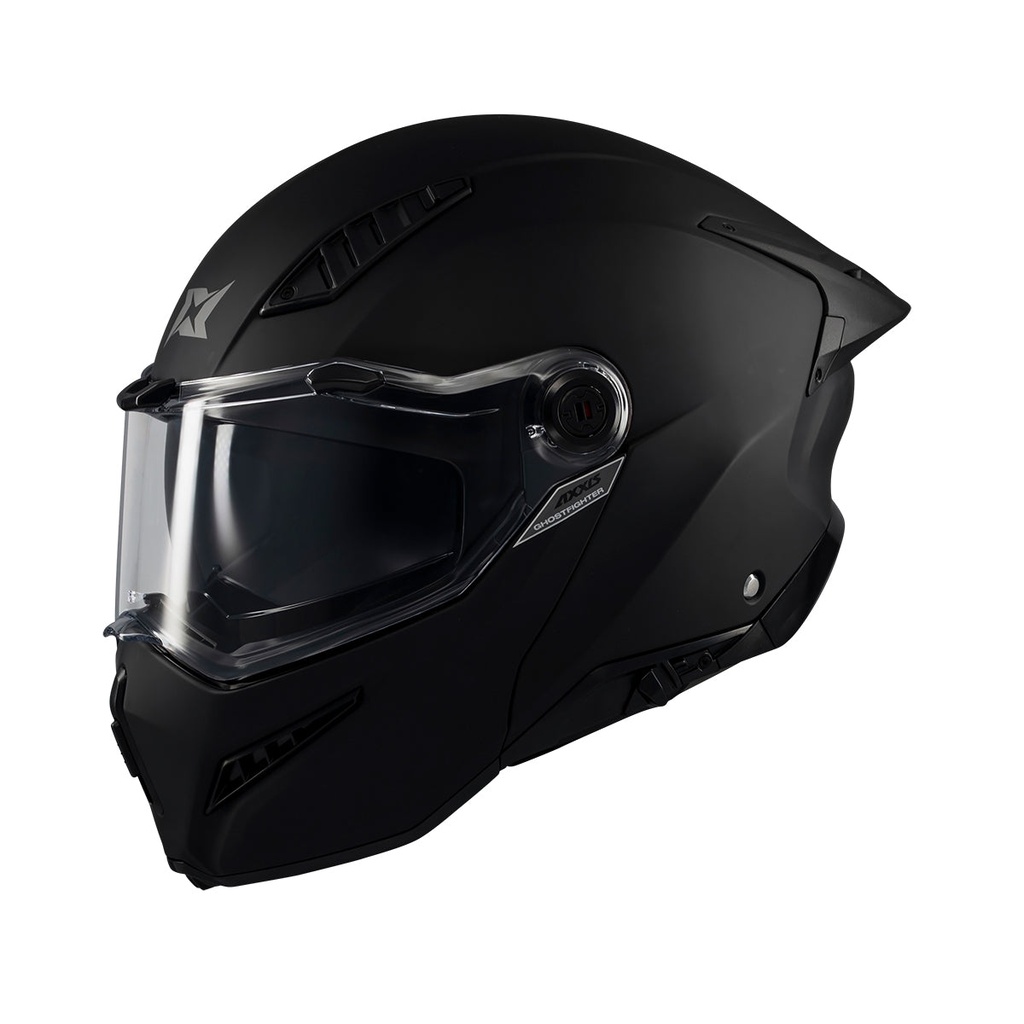 [43650000133] Casco Axxis FU409SV Ghostfighter SV Solido A1 Mate (XS)