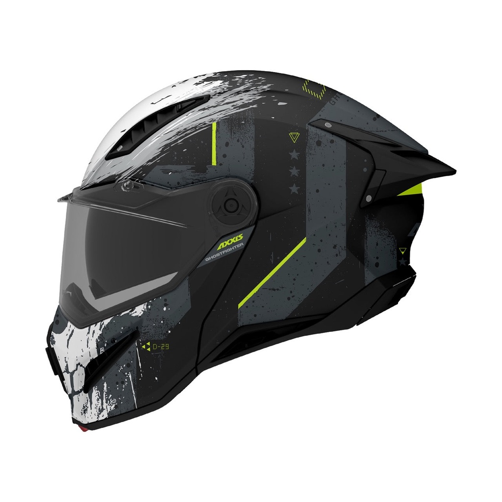 [4365C62B2203] Casco Axxis FU409SV Ghostfighter SV D-29 B2 Mate (XS)