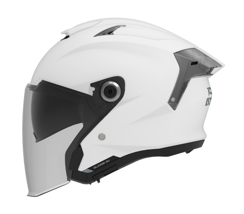 [43660000003] Casco Axxis OF516SV Blazer SV Solid A0 Brillo (XS)