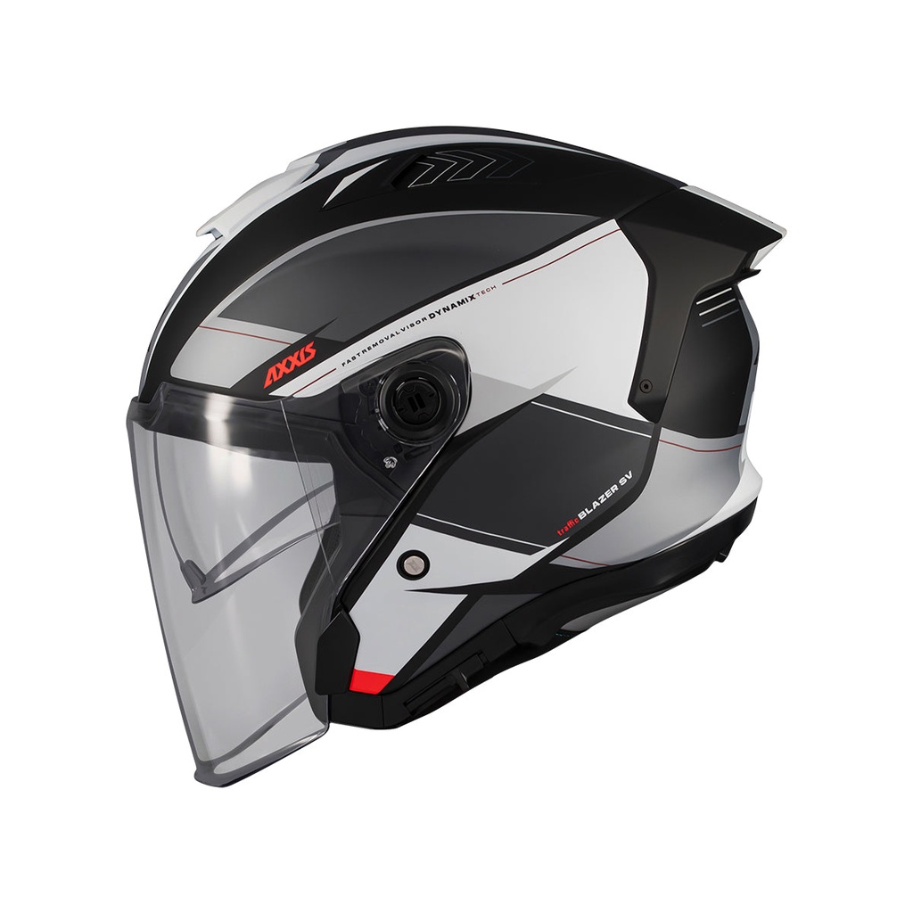 [4366C251033] Casco Axxis OF516SV Blazer SV Traffic B0 Mate (XS)