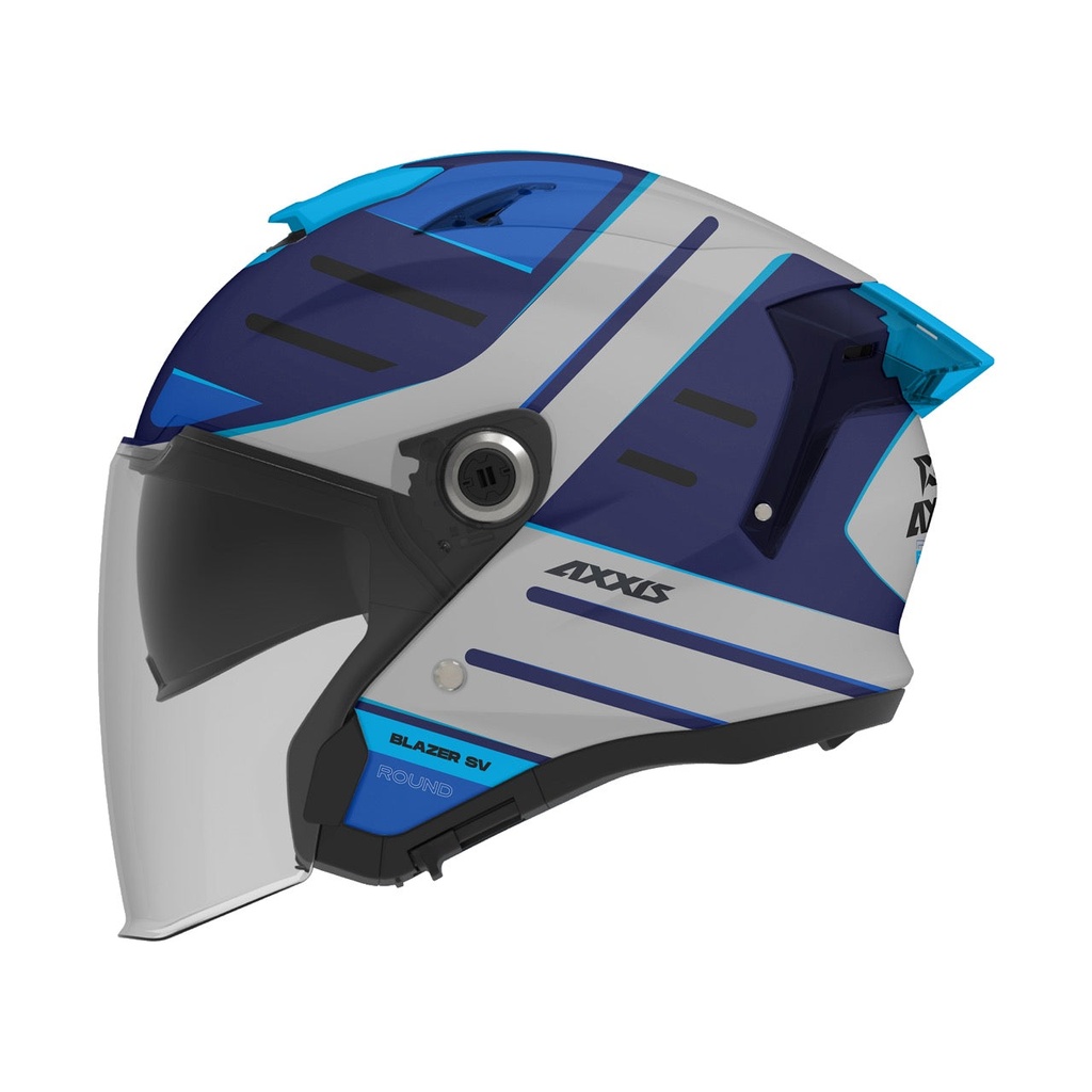 [4366C49C7103] Casco Axxis OF516SV Blazer SV Round C7 Brillo (XS)