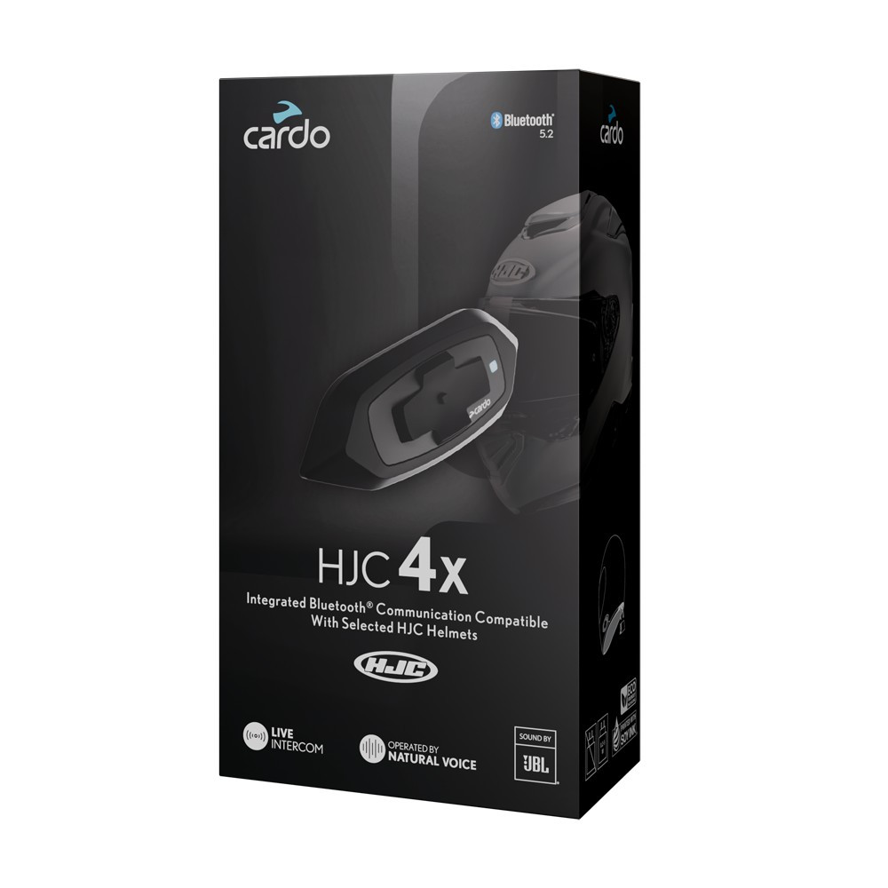 Intercomunicador Cardo Hjc-4x