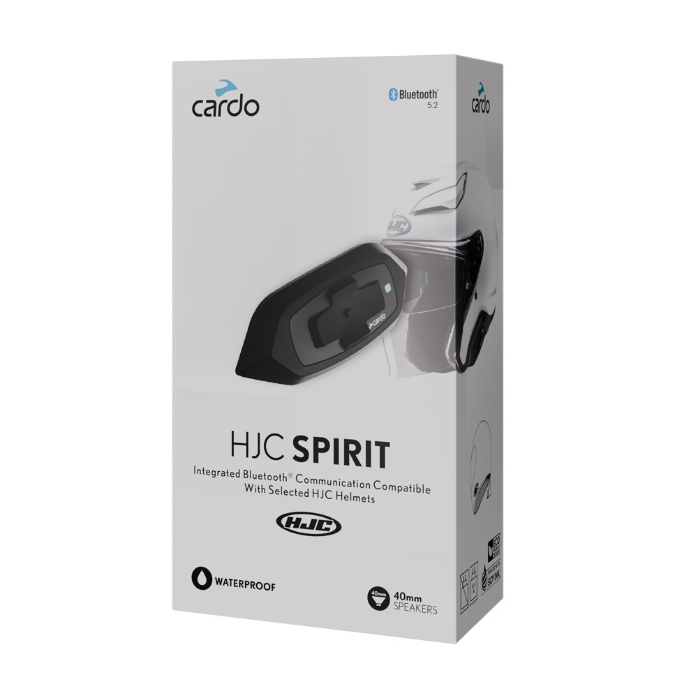 [UCSS010005] Intercomunicador Cardo Hjc-spirit