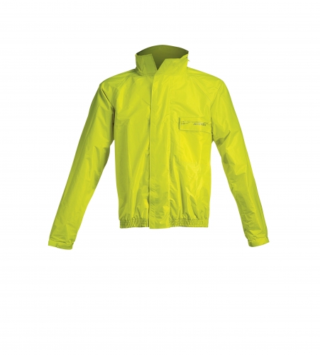 [0016428.318.061] Traje Acerbis De Lluvia Logo Negro/Amarillo (XS)