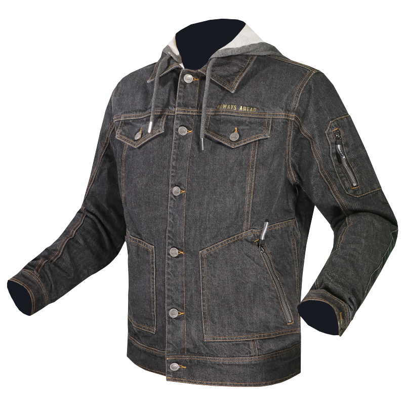 [64170C0012XS] Chaqueta Moto LS2 Oaky Mujer Negro (XS)