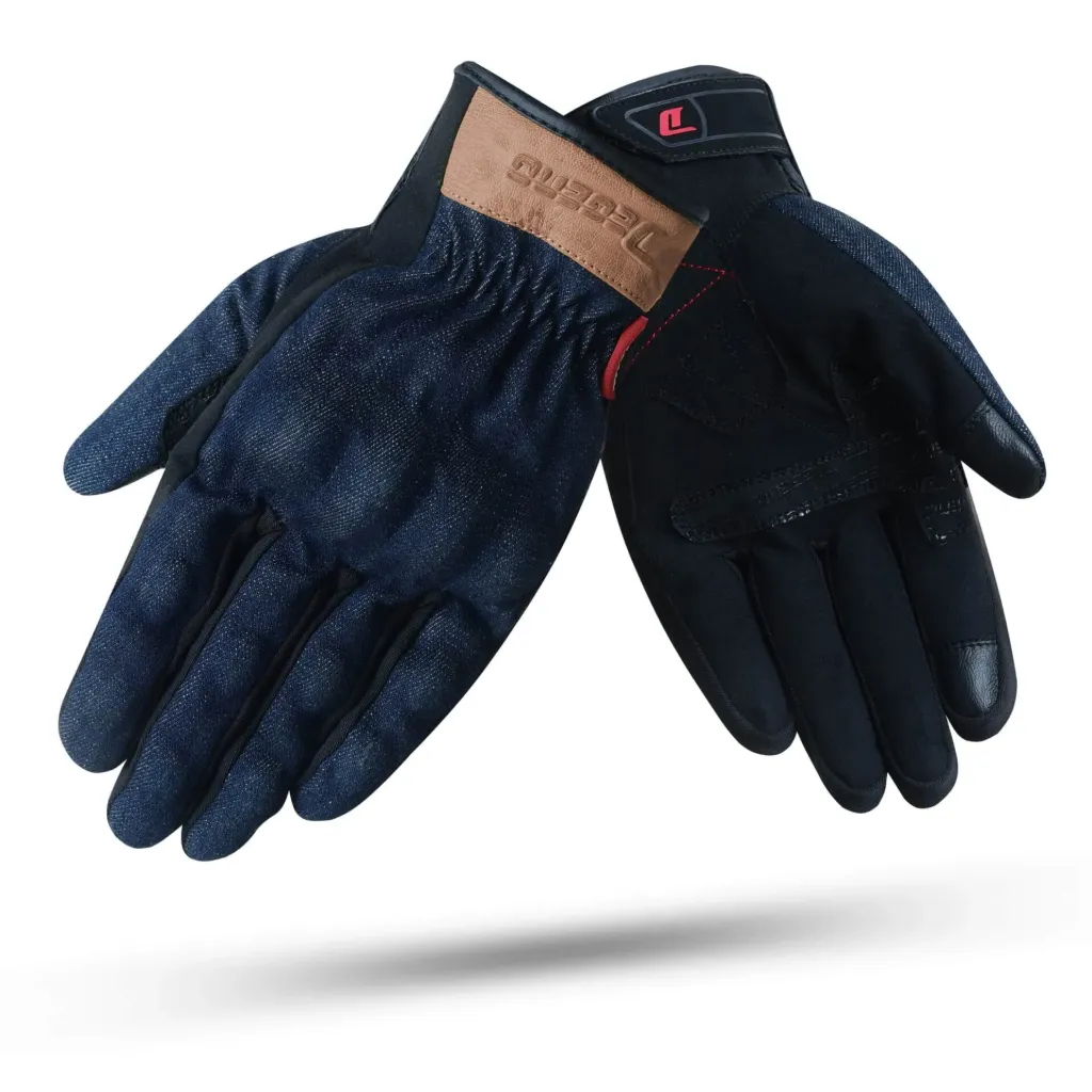 Guante Degend Texas negro y azul