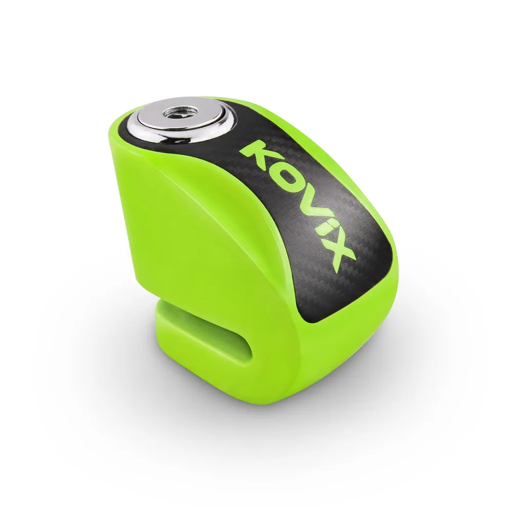 [7001031] Kovix Antirrobo disco KNN1 verde fluor 6 mm