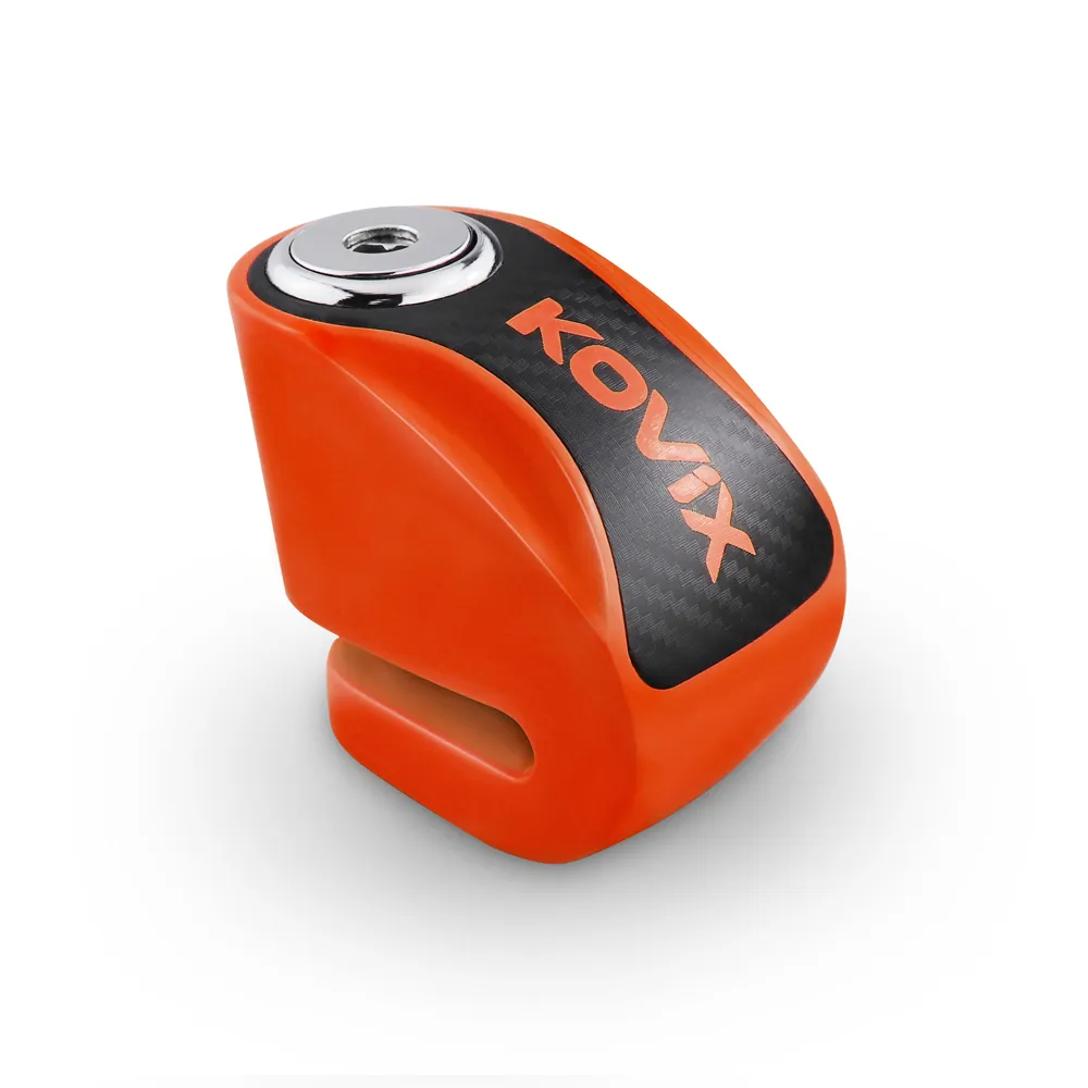 [7001030] Kovix Antirrobo disco KNN1 naranja fluor 6 mm