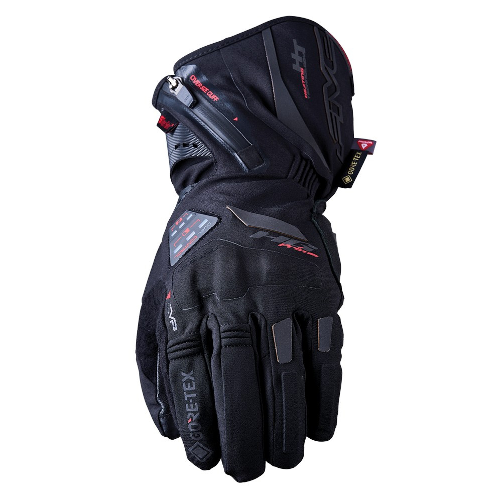 GUANTES FIVE HG PRIME GTX NEGRO