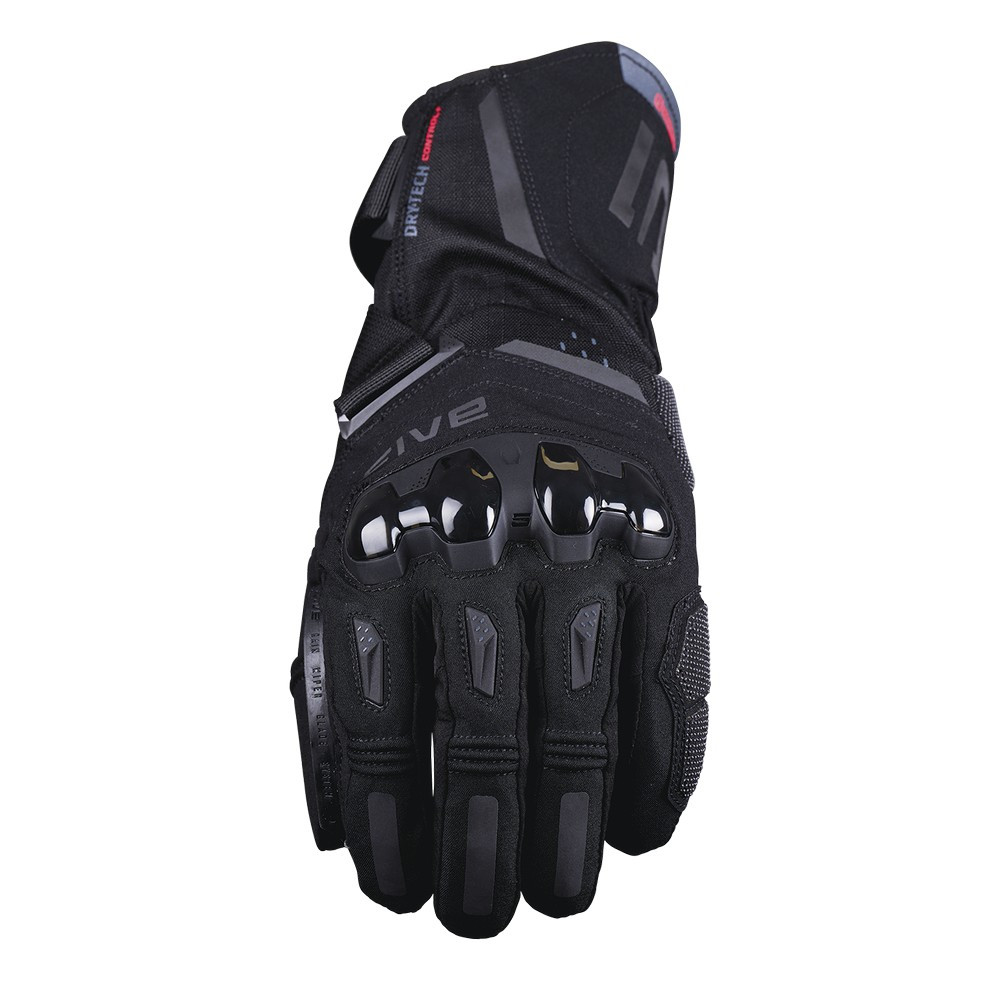 GUANTES FIVE TFX2 EVO WP+ NEGRO