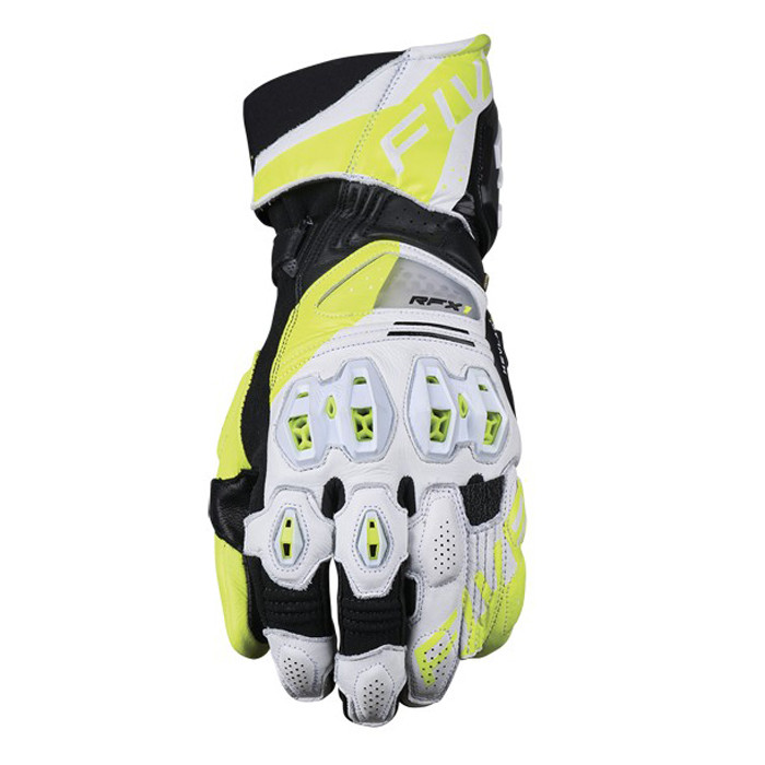Guantes Five Rfx1 EVO Blanco / Amarillo Fluor