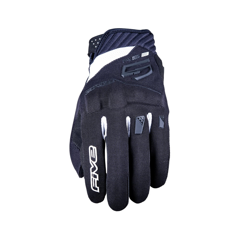 Guantes Five Rs3 EVO Kid Negro / Blanco