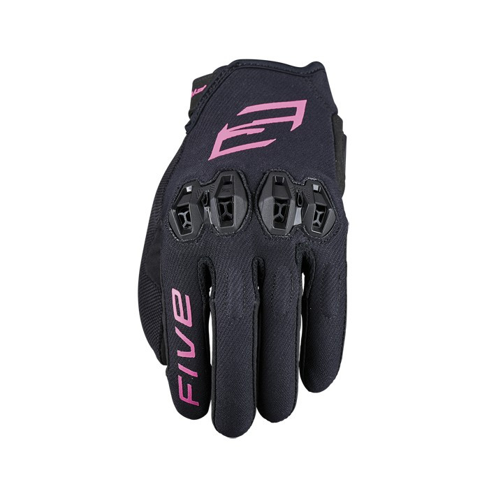Mujer Guantes Five Tricks Negro / Rosa