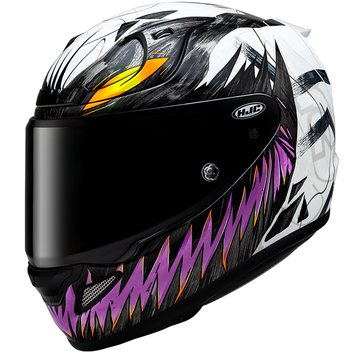 HJC Rpha12 Anti Venom 2 Marvel MC8