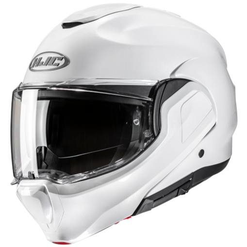 [18922912] HJC F100 Pearl Blanco
