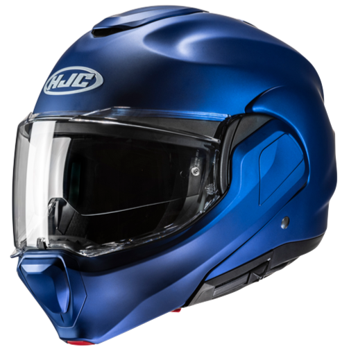HJC F100 Metallic Mate Azul