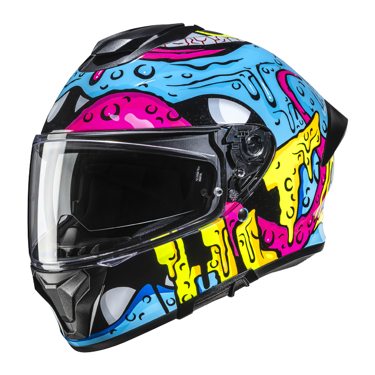 [18552806] HJC C71 Squeeze MC28 (XS)