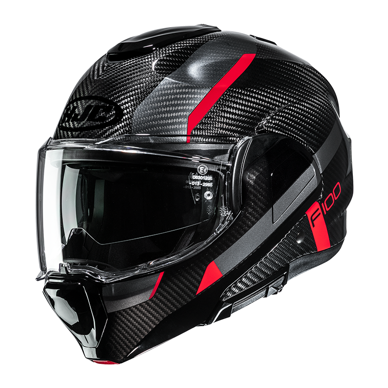 HJC F100 Carbon Askan MC1