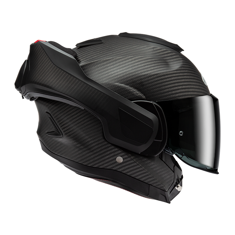 HJC F100 Carbon Matte Negro