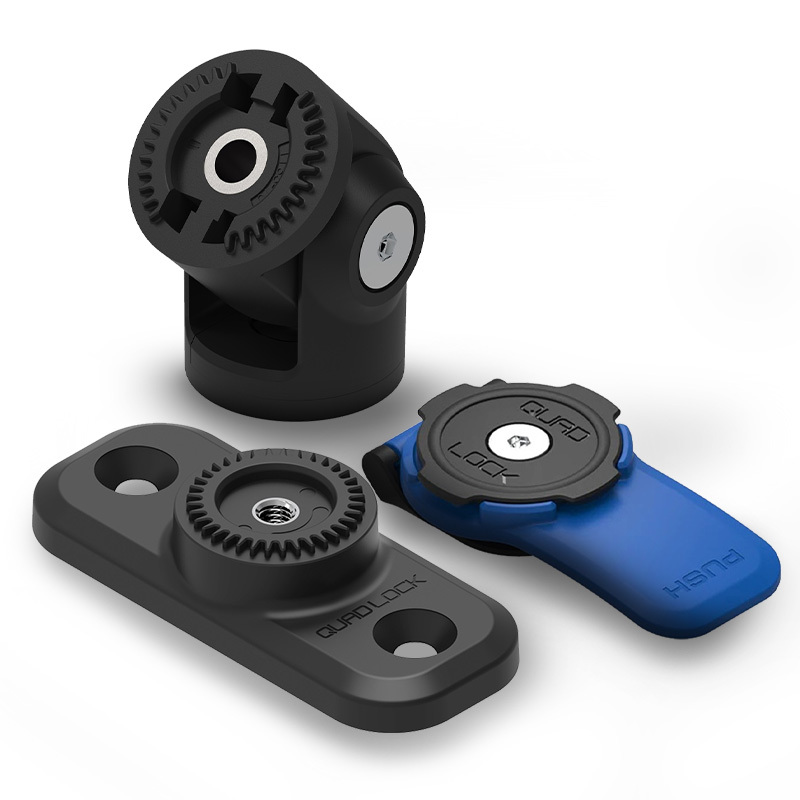 [3062764] QUAD LOCK Kit de montaje scooter QUAD LOCK 360 - base/adaptador/soporte
