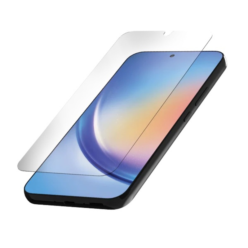 [ANX-GSP-GA34] QUAD LOCK Protector de pantalla QUAD LOCK cristal templado - Samsung Galaxy A34