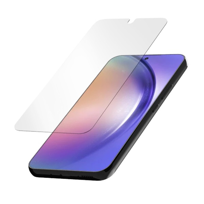 [ANX-GSP-GA54] QUAD LOCK Protector de pantalla QUAD LOCK cristal templado - Samsung Galaxy A54